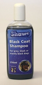 Shaws Black Coat or Short Coat Shampoo 500ml