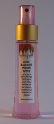 Wampum Anti-Bacterial Mouth Spray 50ml