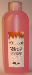 Wampum Anti-Bacterial Mouth Spray - Refill (200ml)