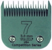 Wahl Blade Set No 7 Skip Tooth. 3.8mm 