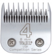 Wahl Blade Set No 4. Skip Tooth 9.5mm