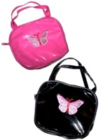 Bait Bag with Embroidered Butterfly mottif