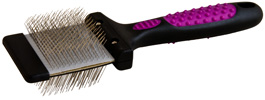 KW Small Flex Card (double sided flexi head slicker brush)  3345