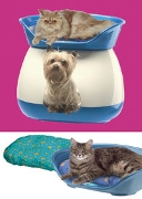 Ferplast Daisy Deluxe Cat-Small Dog Bed