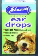 Johnsons Ear Drops 15 ml