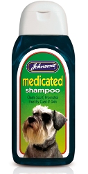 Johnsons Medicated Shampoo 200 ml