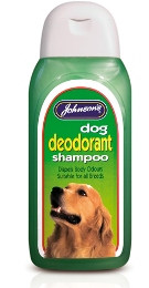 Johnsons Dog Deodorant Shampoo 200 ml