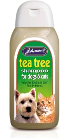 Johnsons Tea-Tree Shampoo 200 ml
