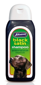 Johnsons Black Satin Shampoo 200ml