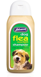 Johnsons Dog Flea Insecticidal Shampoo 200 ml