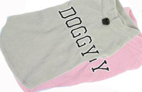 Pink Doggy Fleece