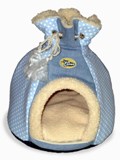 Cleo Kitten Duffle Bag Bed - Blue sold out 