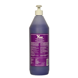KW White Shampoo - One Litre - (Cats & Dogs)