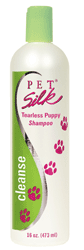 Pet Silk - Tearless Puppy Shampoo 473 ml - NEW