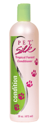 Pet Silk - Tropical Forest Conditioner 473 ml - NEW