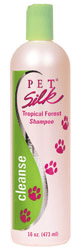 Pet Silk - Tropical Forest Shampoo 473 ml - NEW