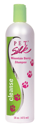 Pet Silk - Mountain Berry Shampoo 473 ml - NEW