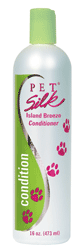 Pet Silk - Island Breeze Conditioner 473 ml - NEW