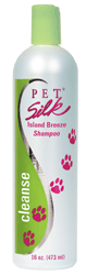 Pet Silk - Island Breeze Shampoo 473 ml - NEW