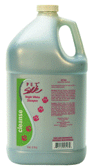 Pet Silk - Bright White Silk Shampoo 3.78 ltre (pH 5.5) 
