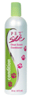 Pet Silk - Clean Scent Conditioner 473 ml - NEW