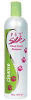 Pet Silk - Clean Scent Shampoo 473 ml - NEW