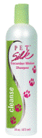 Pet Silk - Cucumber and Melon Shampoo 473 ml - NEW