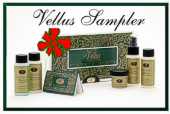 Vellus Sampler (5 x 2oz products) 