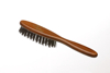 Vellus Natural Mini Pocket Black Bristle Brush