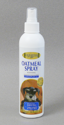 Gold Medal Oatmeal with Card Grooming Spray 237ml