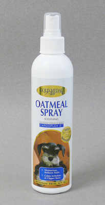 Gold Medal Oatmeal with Card Grooming Spray 237ml