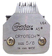 Oster A5 Cryotech No 5-8 th Blade