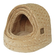 Hooded Cat or Small Dog Bed CB01 Size Small