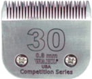 Wahl Blade Set No 30 Full Tooth. 0.8mm