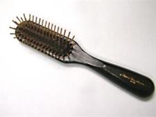 Chris Christensen Oblong Wooden Pin Brush