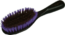 Chris Christensen Ionic Purple Pocket Brush