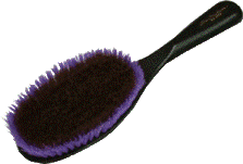 Chris Christensen Ionic Purple Large Brush