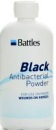 Battles Black Antibacterial Powder - 125g