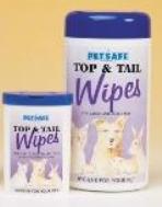 Pet Safe - Top & Tail Wipes Small