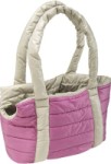 Ferplast Pink Piuma Soft Carrying Bag for small dogs