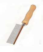 Extra Large Wooden Handle Comb