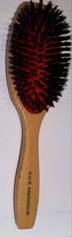 Hub Pure Bristle Brush (25/58) Wood Frame