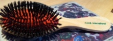 Hub Medium/Regular Oval Pure Bristle Brush 25/159