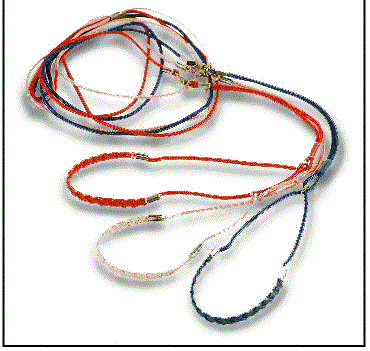 Mini Toy Lead with platted neck