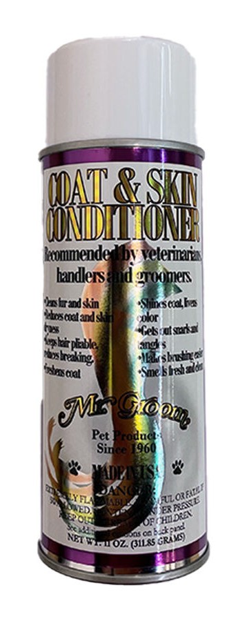 Mr Groom - Coat & Skin Conditioner 11oz