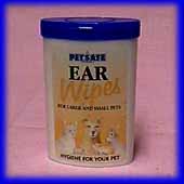 Pet Safe -  Ear Wipes Small