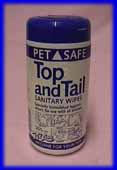 Pet Safe - Top & Tail Wipes Economy