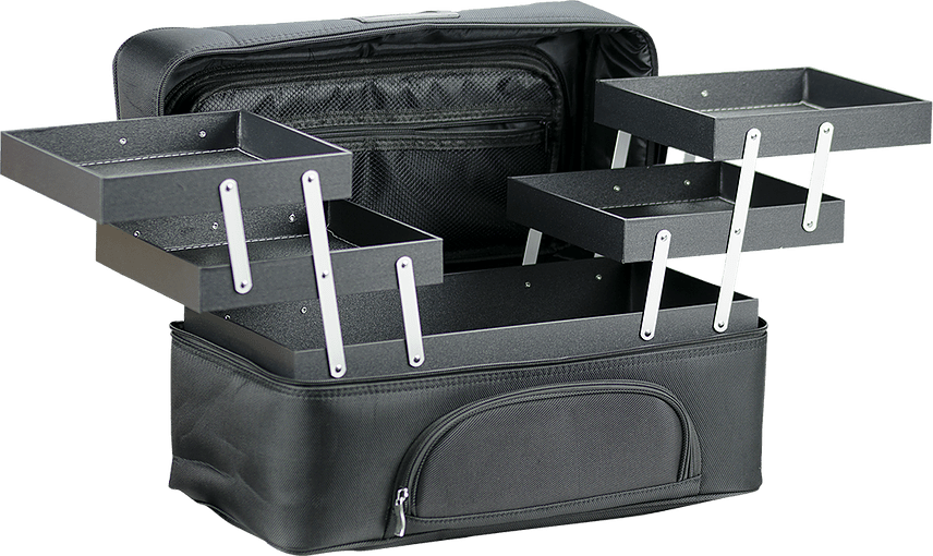 RedSpot Soft Touch Grooming Case/Holdall (Pink or Black)