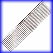 Resco Combination Comb (Stainless Steel) PF0280