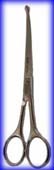 Mars - Curved Ball ended Scissors 17cm
